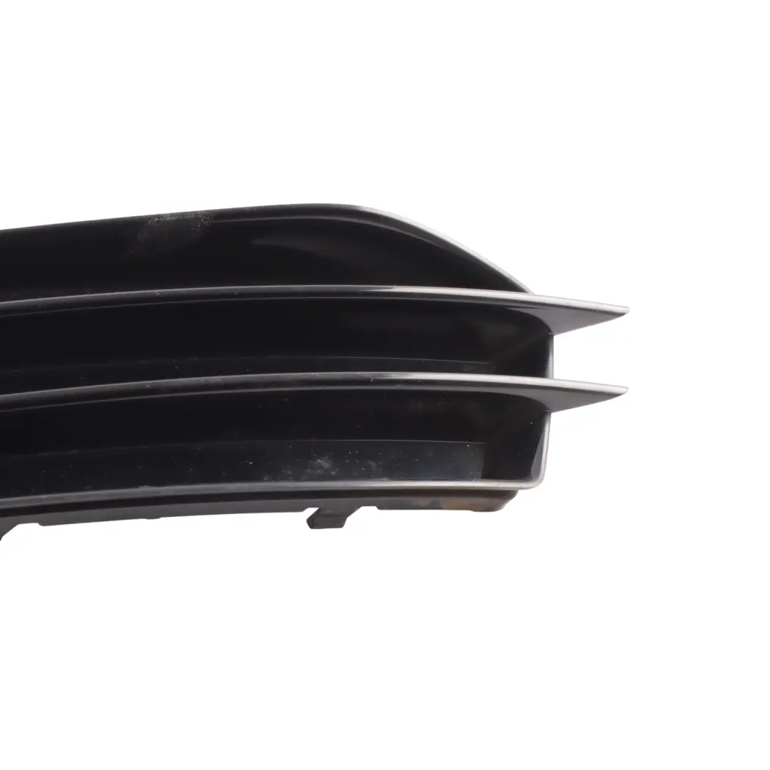 Audi A3 8P Front Fog Light Lamp Bumper Grille Cover Trim Left N/S - SKU 8P0807681AF - Part number 8P0807681AF