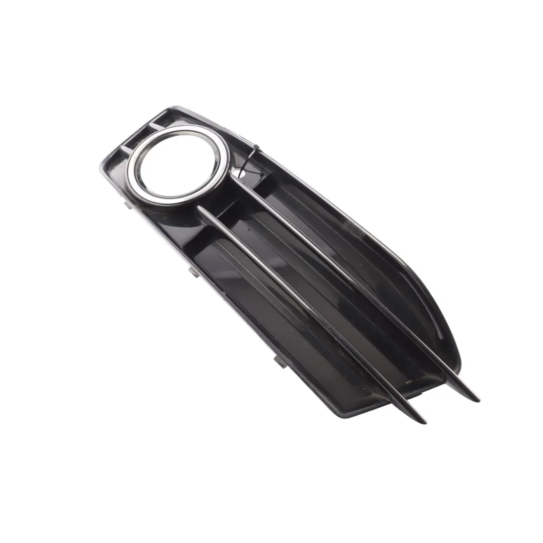 Audi A3 8P Front Fog Light Lamp Bumper Grille Cover Trim Left N/S - SKU 8P0807681AF - Part number 8P0807681AF