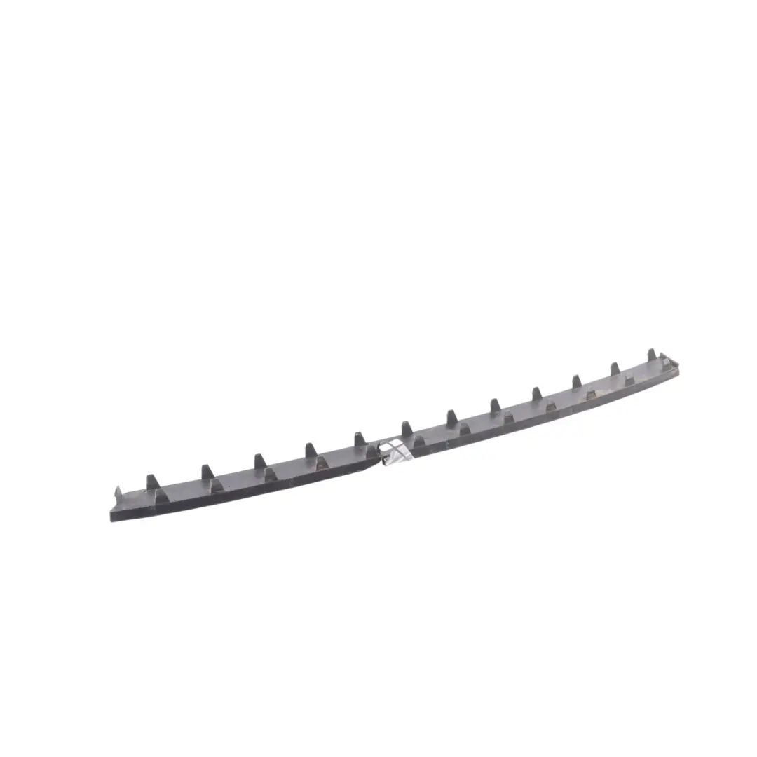 Bumper Grille Cover Panel Strip Center Black to Audi A3 8P Rear with Part number 8P0807833A Audi A3 8P Rear Bumper Grille Cover Panel Strip Center Black - SKU 8P0807833A - Part number 8P0807833A