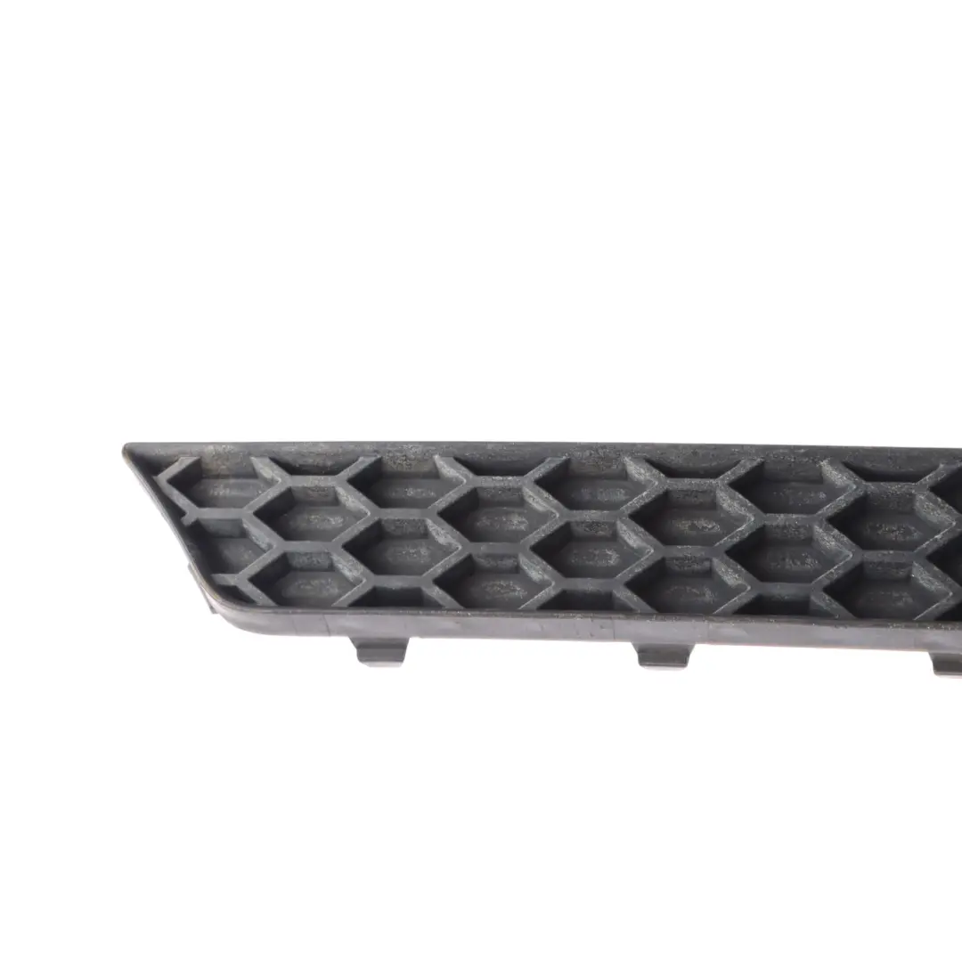 Audi A3 8P Rear Bumper Grille Cover Panel Strip Center Black - SKU 8P0807833A - Part number 8P0807833A