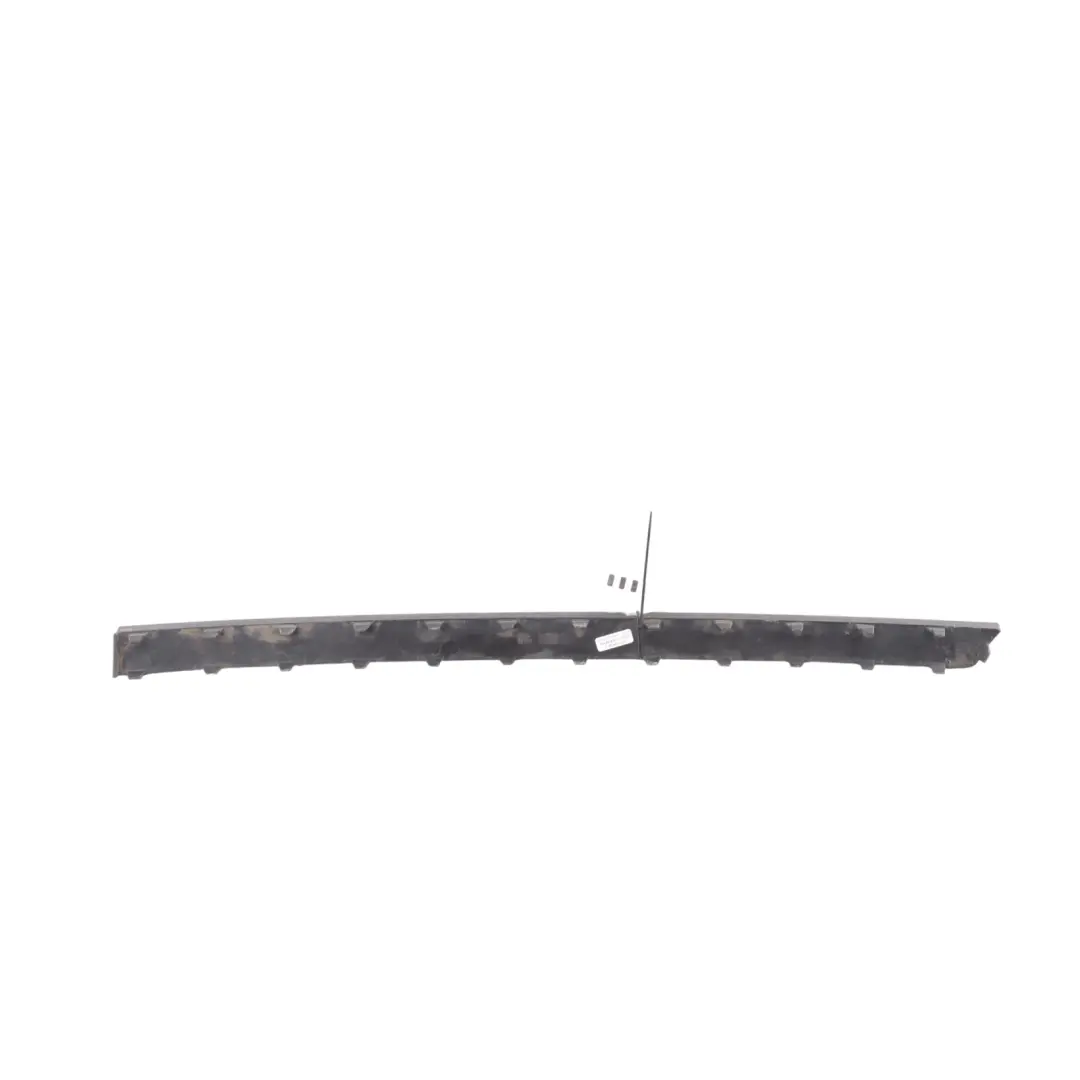 Audi A3 8P Rear Bumper Grille Cover Panel Strip Center Black - SKU 8P0807833A - Part number 8P0807833A