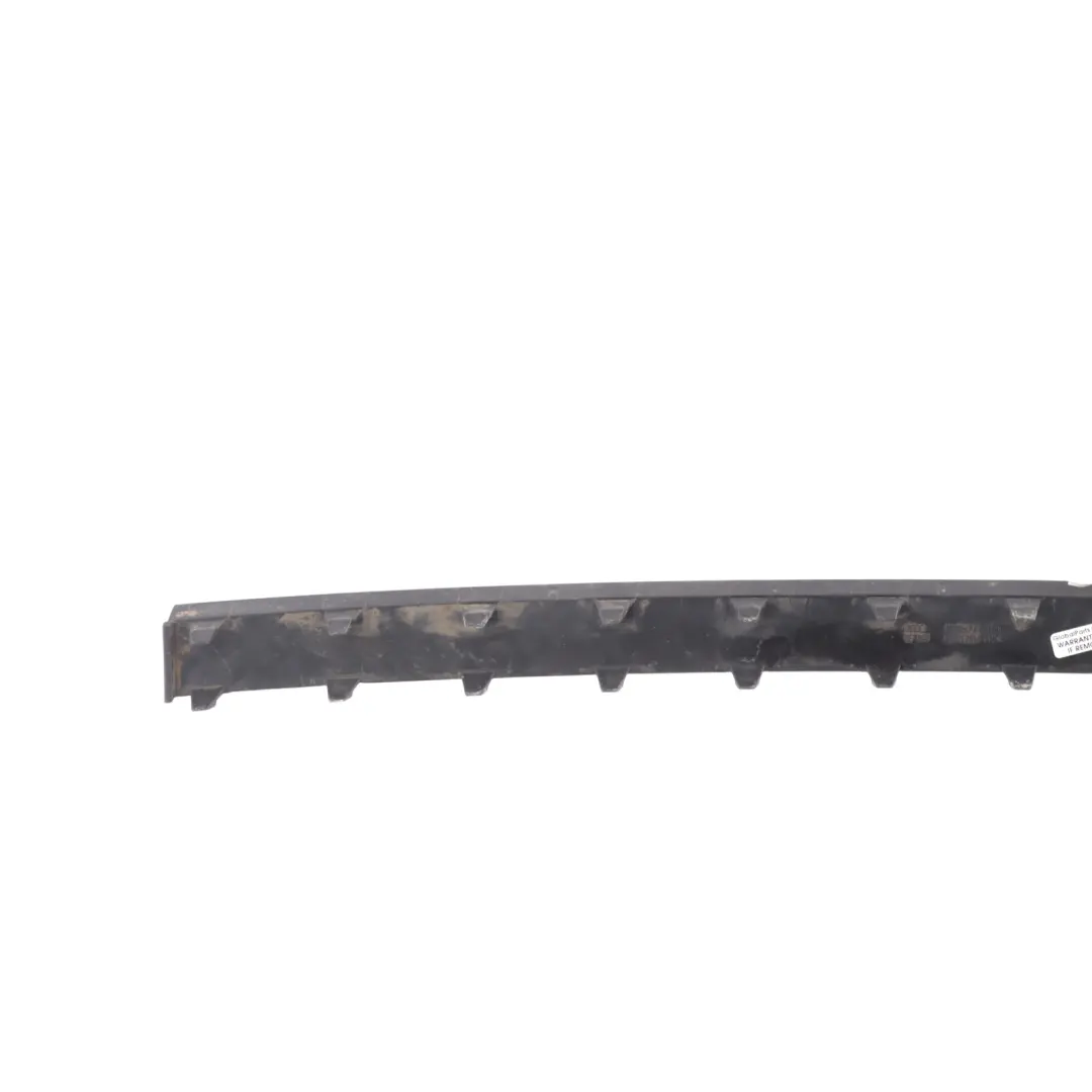 Bumper Grille Cover Panel Strip Center Black to Audi A3 8P Rear with Part number 8P0807833A Audi A3 8P Rear Bumper Grille Cover Panel Strip Center Black - SKU 8P0807833A - Part number 8P0807833A