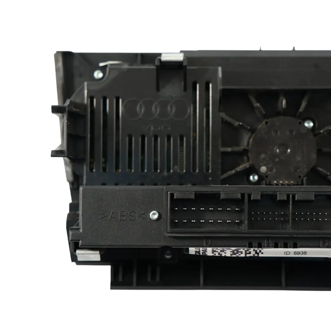 Audi A3 8P A/C Klimaanlage Klima Heizung Bedienfeld - SKU 8P0820043AC - Teilenummer 8P0820043AC