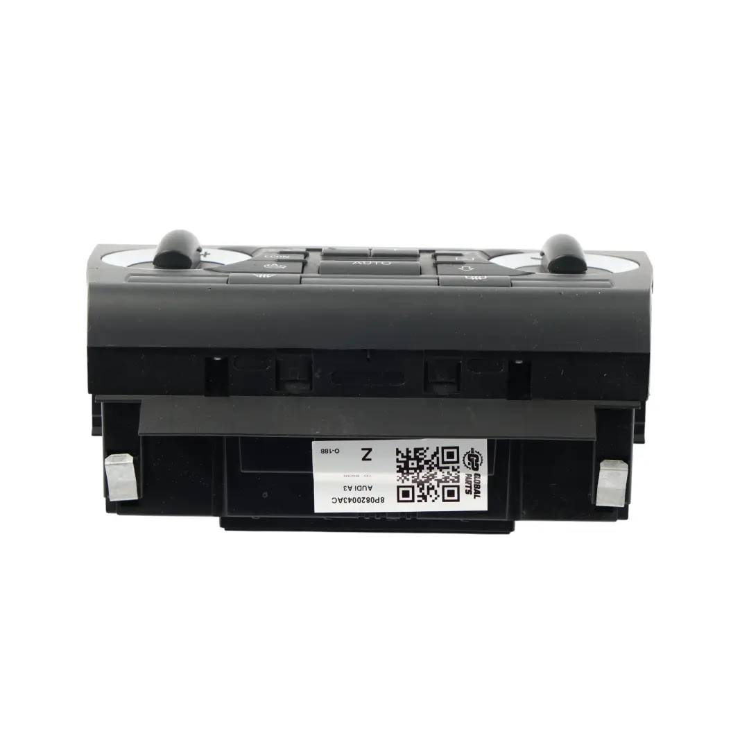 A/C Air Conditioning Climate Heater Control Panel to Audi A3 8P with Part number 8P0820043AC Audi A3 8P A/C Air Conditioning Climate Heater Control Panel - SKU 8P0820043AC - Part number 8P0820043AC