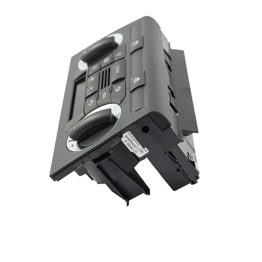 Audi A3 8P Panel Sterowanik Klimatyzacji Ogrzewania Nawiewu - SKU 8P0820043AC - Numer Części 8P0820043AC