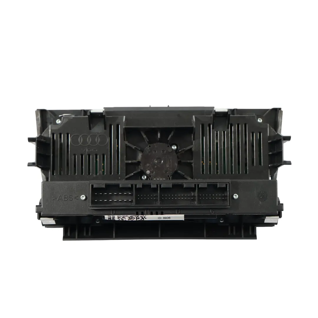 Audi A3 8P A/C Air Conditioning Climate Heater Control Panel - SKU 8P0820043AC - Part number 8P0820043AC