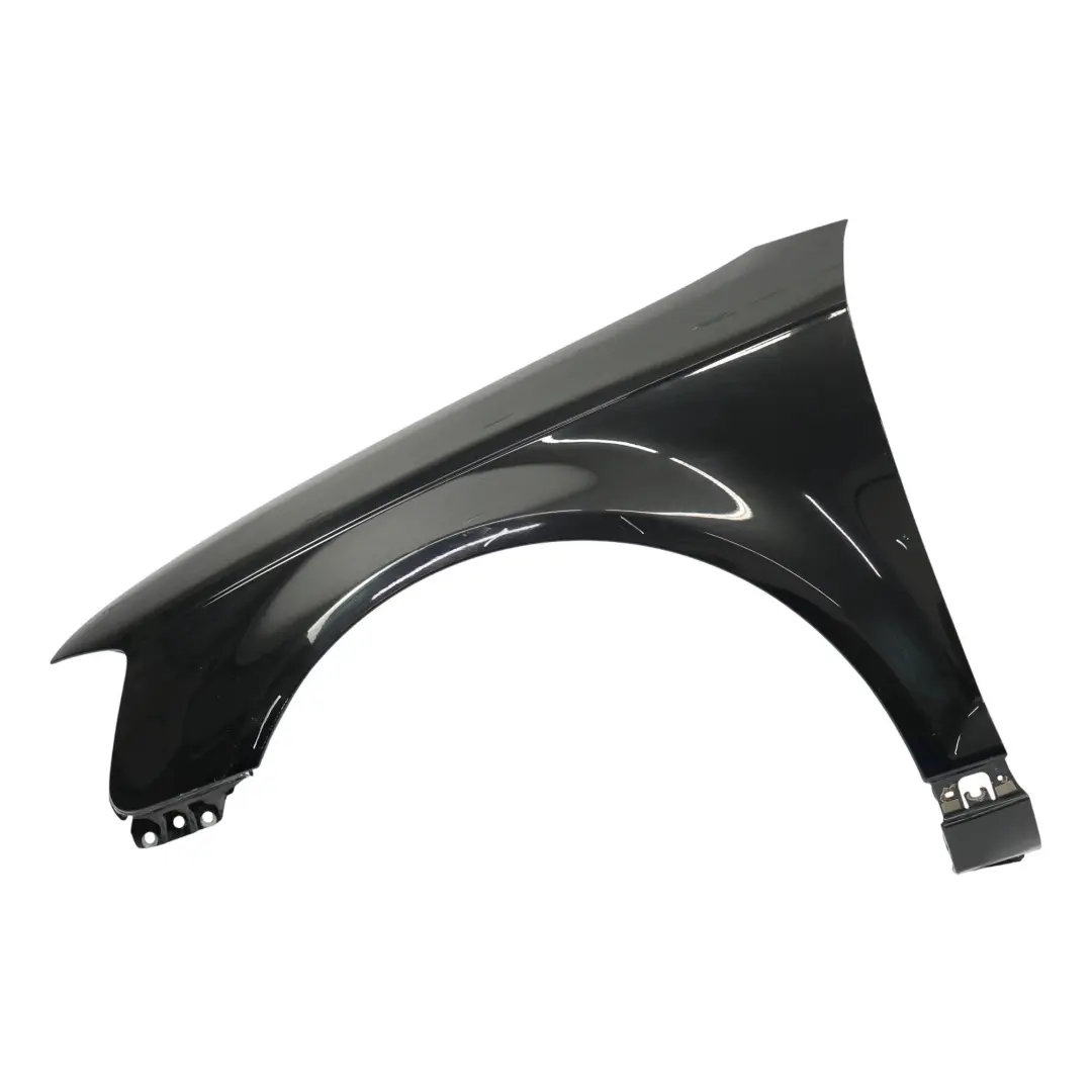 Seitenteil Vorne Links Kotflügelabdeckung Brilliant Black - Y9B für Audi A3 8P mit Teilenummer 8P0821105G Audi A3 8P Seitenteil Vorne Links Kotflügelabdeckung Brilliant Black - Y9B - SKU 8P0821105G-BBL - Teilenummer 8P0821105G