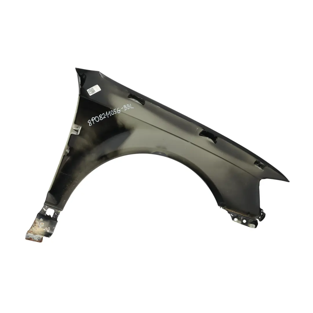 Błotnik Prawy Przedni Brilliant Black Czarny Metalik - Y9B do Audi A3 8P o numerze 8P0821105G Audi A3 8P Błotnik Prawy Przedni Brilliant Black Czarny Metalik - Y9B - SKU 8P0821105G-BBL - Numer Części 8P0821105G