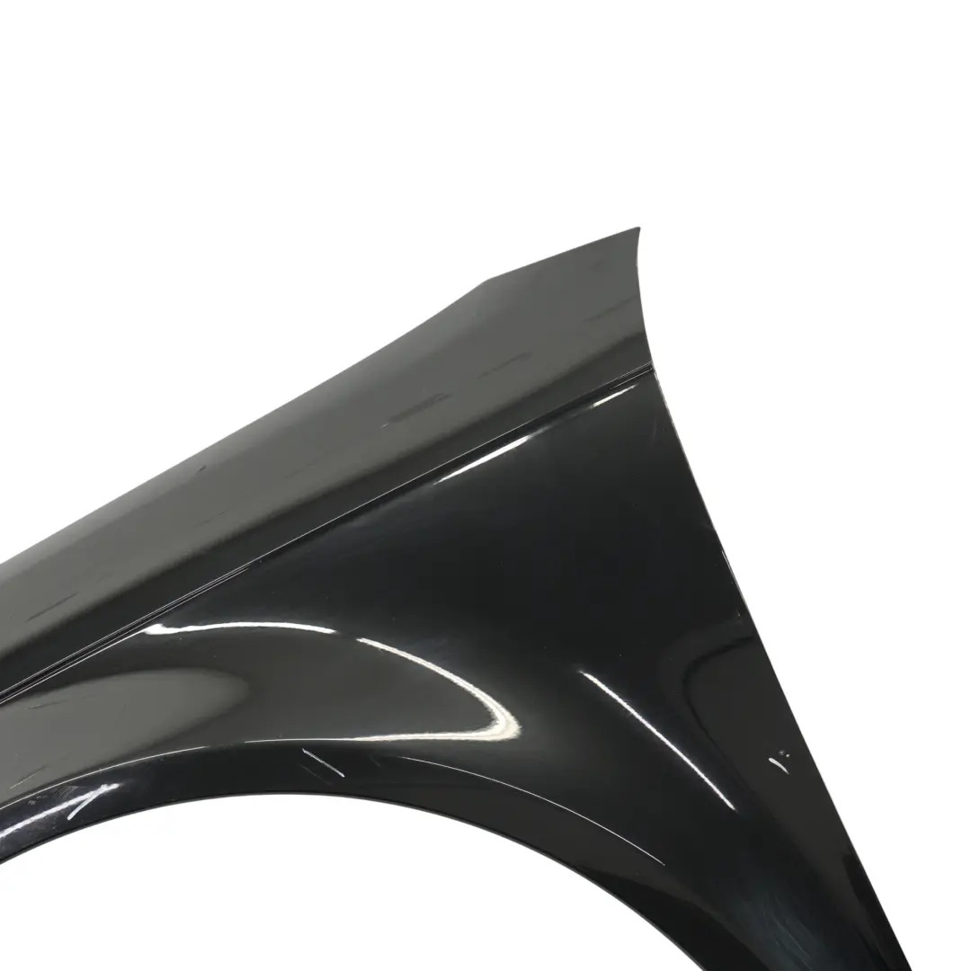 Audi A3 8P Side Panel Front Left N/S Wing Fender Cover Brilliant Black - Y9B - SKU 8P0821105G-BBL - Part number 8P0821105G