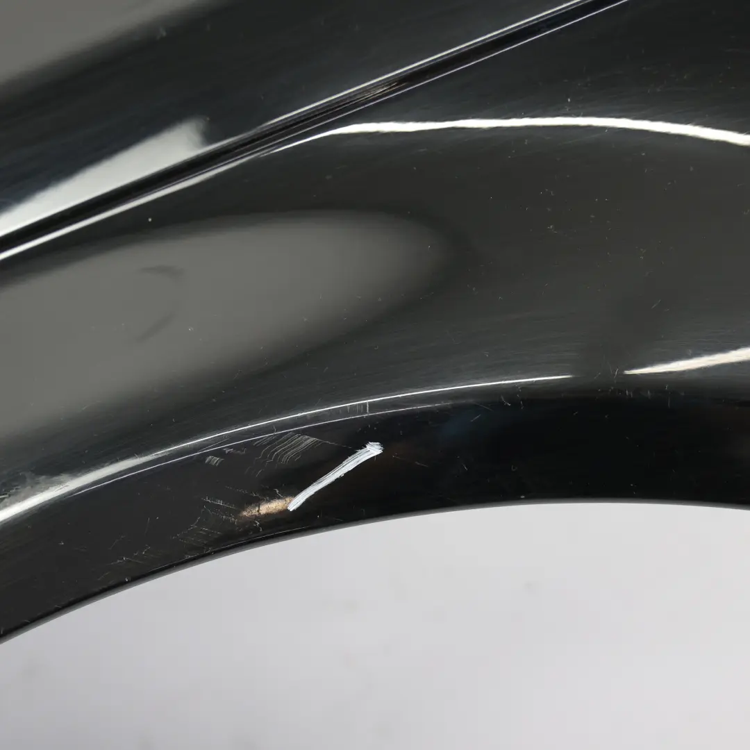 Audi A3 8P Seitenteil Vorne Links Kotflügelabdeckung Brilliant Black - Y9B - SKU 8P0821105G-BBL - Teilenummer 8P0821105G