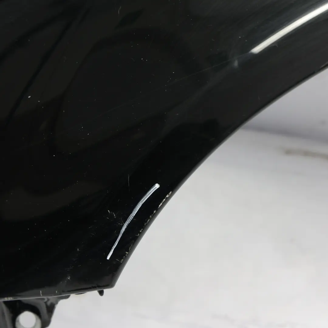 Audi A3 8P Panel Lateral Delantero Izquierdo Guardabarros Brilliant Black - Y9B - SKU 8P0821105G-BBL - Número de pieza 8P0821105G