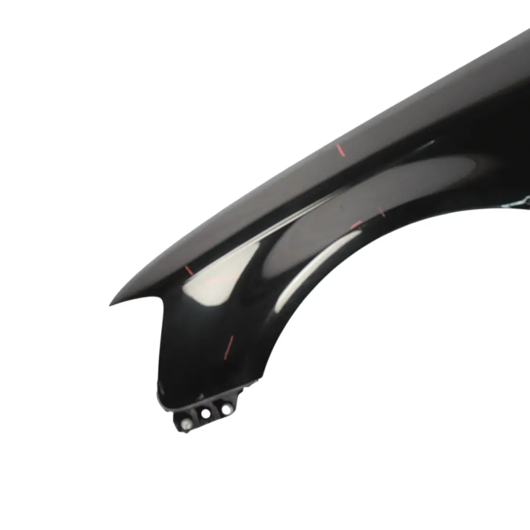 Side Panel Front Left N/S Wing Fender Cover Phantom Black - Z9Y to Audi A3 8P with Part number 8P0821105G Audi A3 8P Side Panel Front Left N/S Wing Fender Cover Phantom Black - Z9Y - SKU 8P0821105G-PHB - Part number 8P0821105G