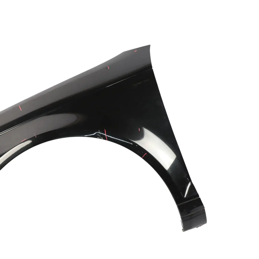 Side Panel Front Left N/S Wing Fender Cover Phantom Black - Z9Y to Audi A3 8P with Part number 8P0821105G Audi A3 8P Side Panel Front Left N/S Wing Fender Cover Phantom Black - Z9Y - SKU 8P0821105G-PHB - Part number 8P0821105G