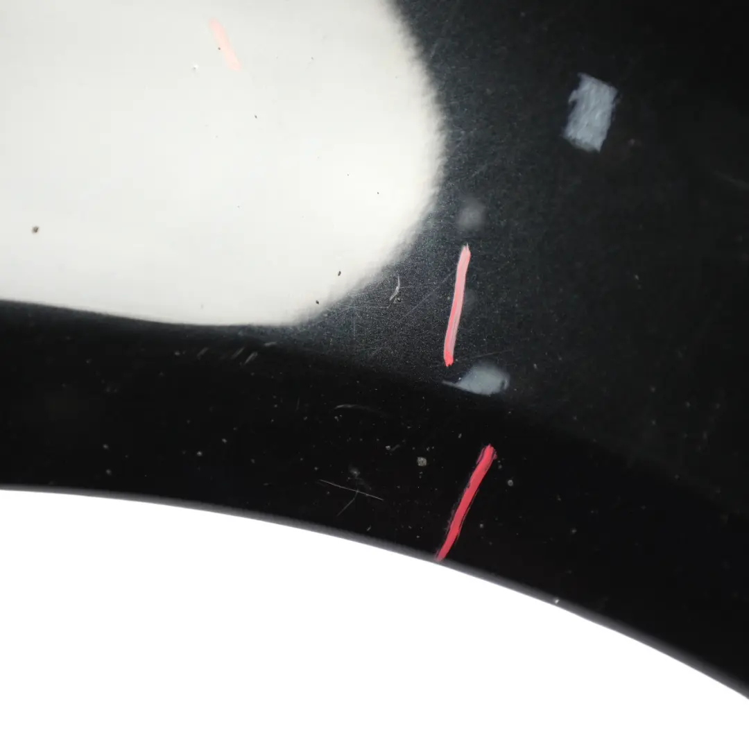 Side Panel Front Left N/S Wing Fender Cover Phantom Black - Z9Y to Audi A3 8P with Part number 8P0821105G Audi A3 8P Side Panel Front Left N/S Wing Fender Cover Phantom Black - Z9Y - SKU 8P0821105G-PHB - Part number 8P0821105G