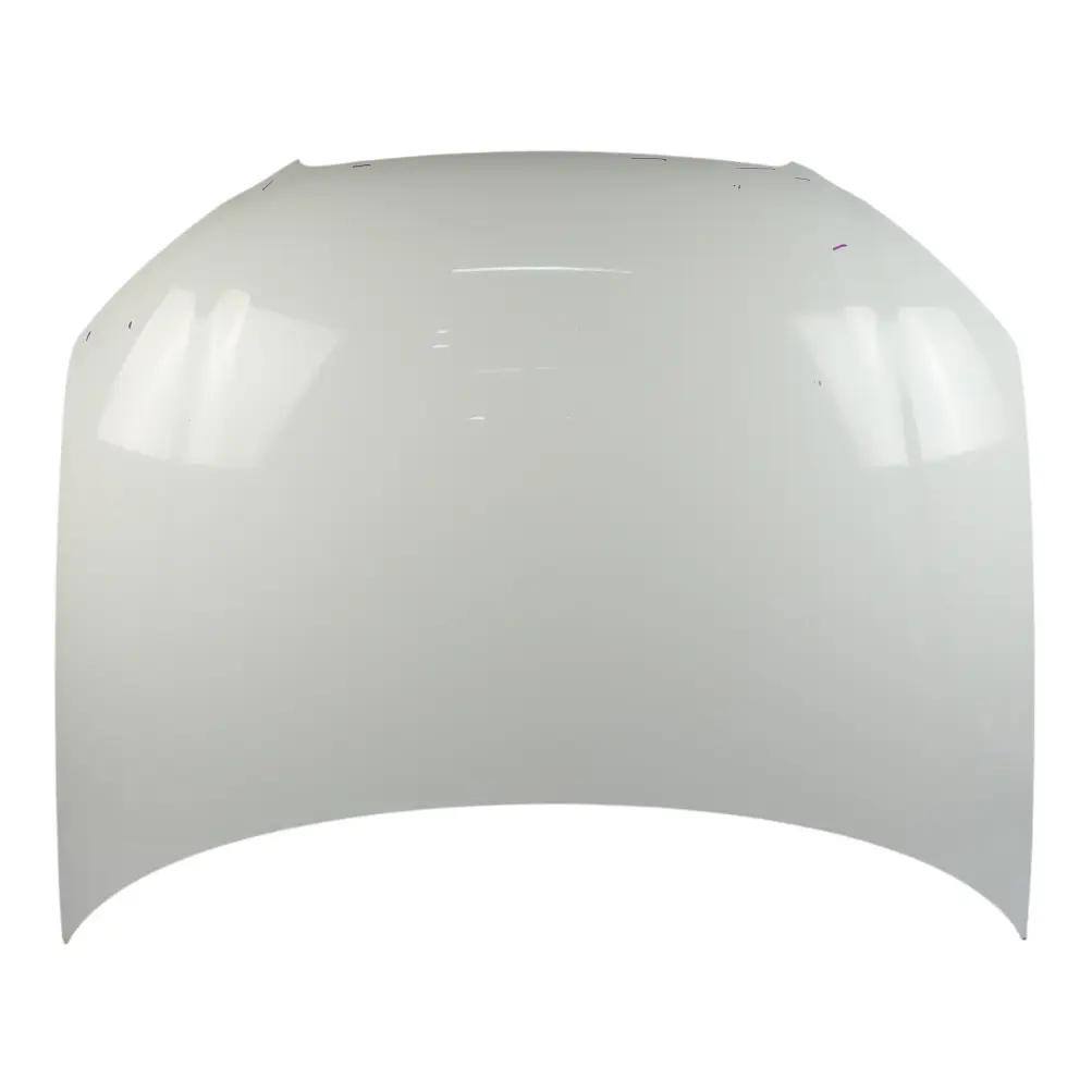 Audi A3 8P Front Hood Bonnet Panel Cover Ibis White - Y9C