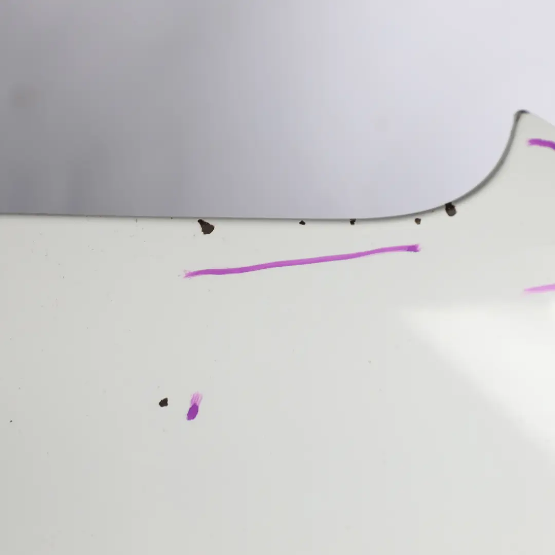 Front Hood Bonnet Panel Cover Ibis White - Y9C to Audi A3 8P with Part number 8P0823029E Audi A3 8P Front Hood Bonnet Panel Cover Ibis White - Y9C - SKU 8P0823029E-IWH1 - Part number 8P0823029E