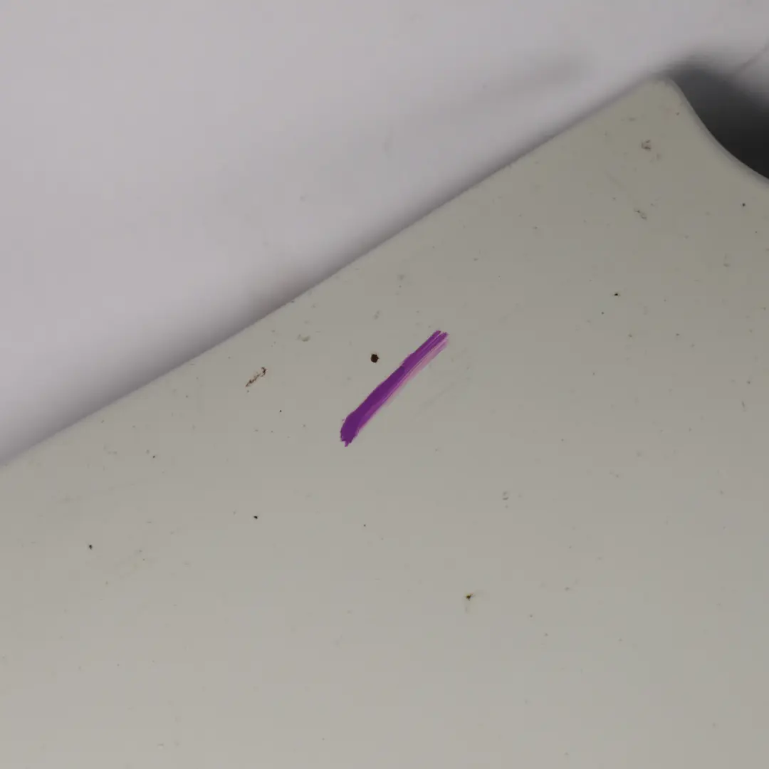 Audi A3 8P Front Hood Bonnet Panel Cover Ibis White - Y9C - SKU 8P0823029E-IWH1 - Part number 8P0823029E