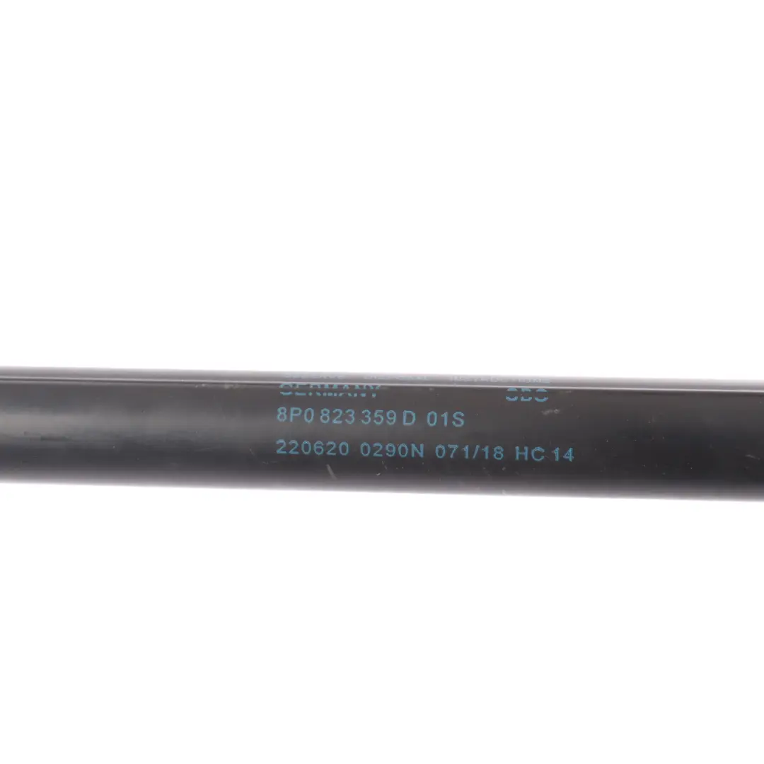 Filled Strut Bonnet Hood to Audi A3 8P Gas with Part number 8P0823359D Audi A3 8P Gas Filled Strut Bonnet Hood - SKU 8P0823359D - Part number 8P0823359D