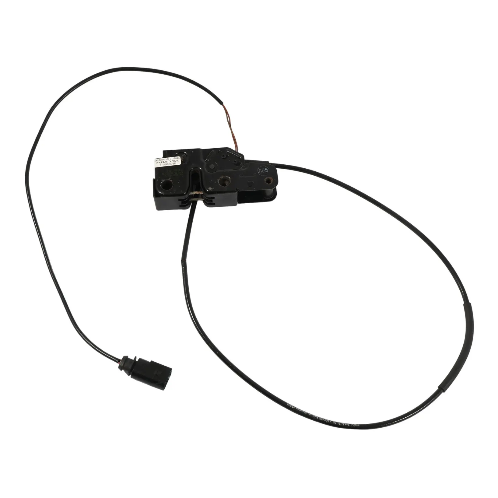 Audi A3 8P Motorhaube Riegelung Schnappverschluss Schloss Vorne 8P0823509K