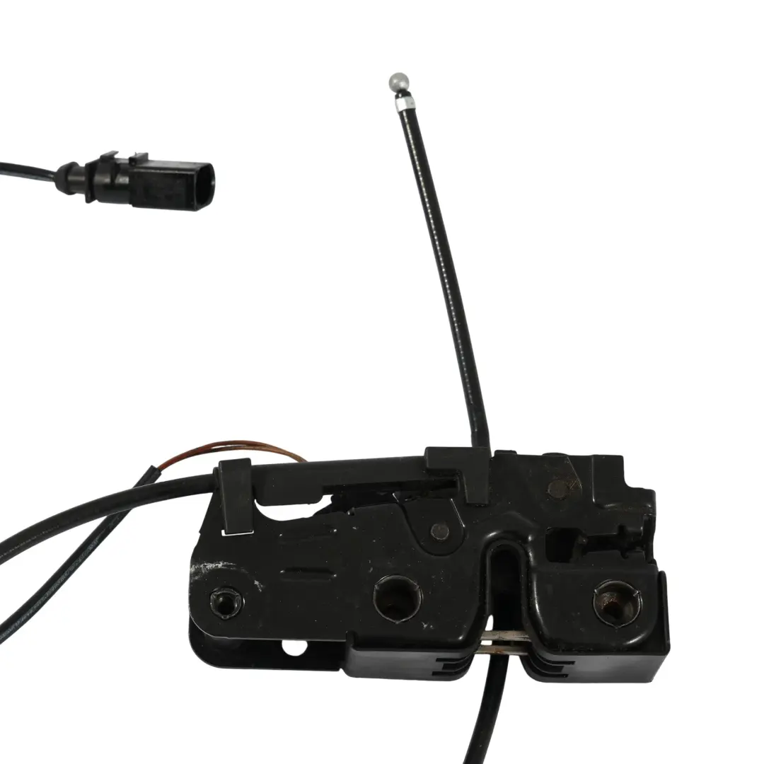 Audi A3 8P Hood Bonnet Engine Release Catch Latch Lock Front - SKU 8P0823509K - Part number 8P0823509K