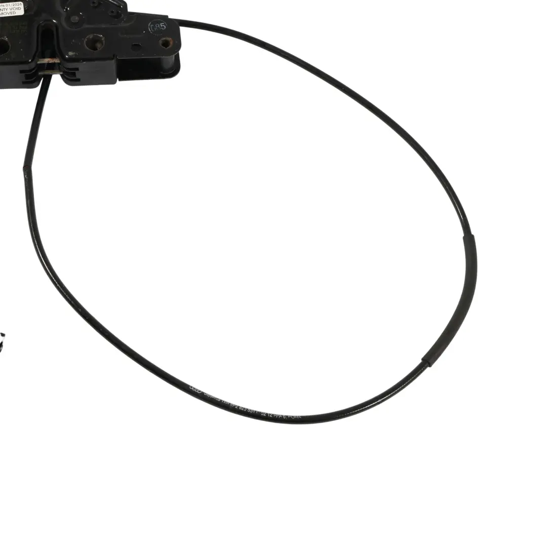 Audi A3 8P Hood Bonnet Engine Release Catch Latch Lock Front - SKU 8P0823509K - Part number 8P0823509K