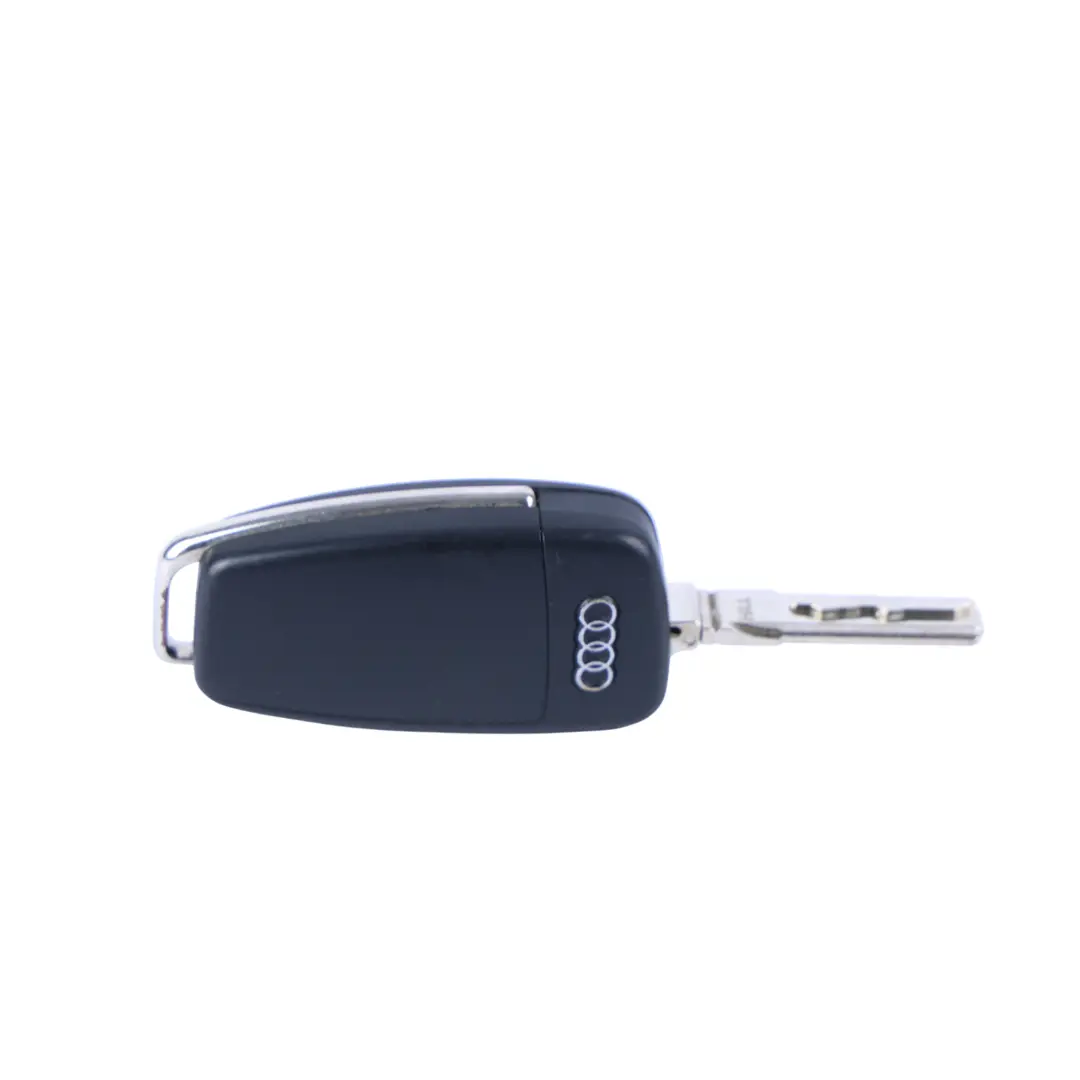 Flip Key Fob Pulsante Di Controllo Remoto per Audi A3 8P con numero di parte 8P0837220D Audi A3 8P Flip Key Fob Pulsante Di Controllo Remoto - SKU 8P0837220D-1 - Numero di parte 8P0837220D