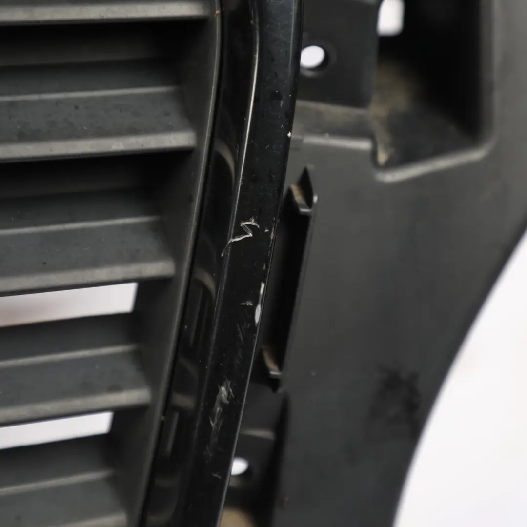 Audi A3 8P Centre Upper Front Grille Radiator Trim Cover Panel - SKU 8P0853651H - Part number 8P0853651H