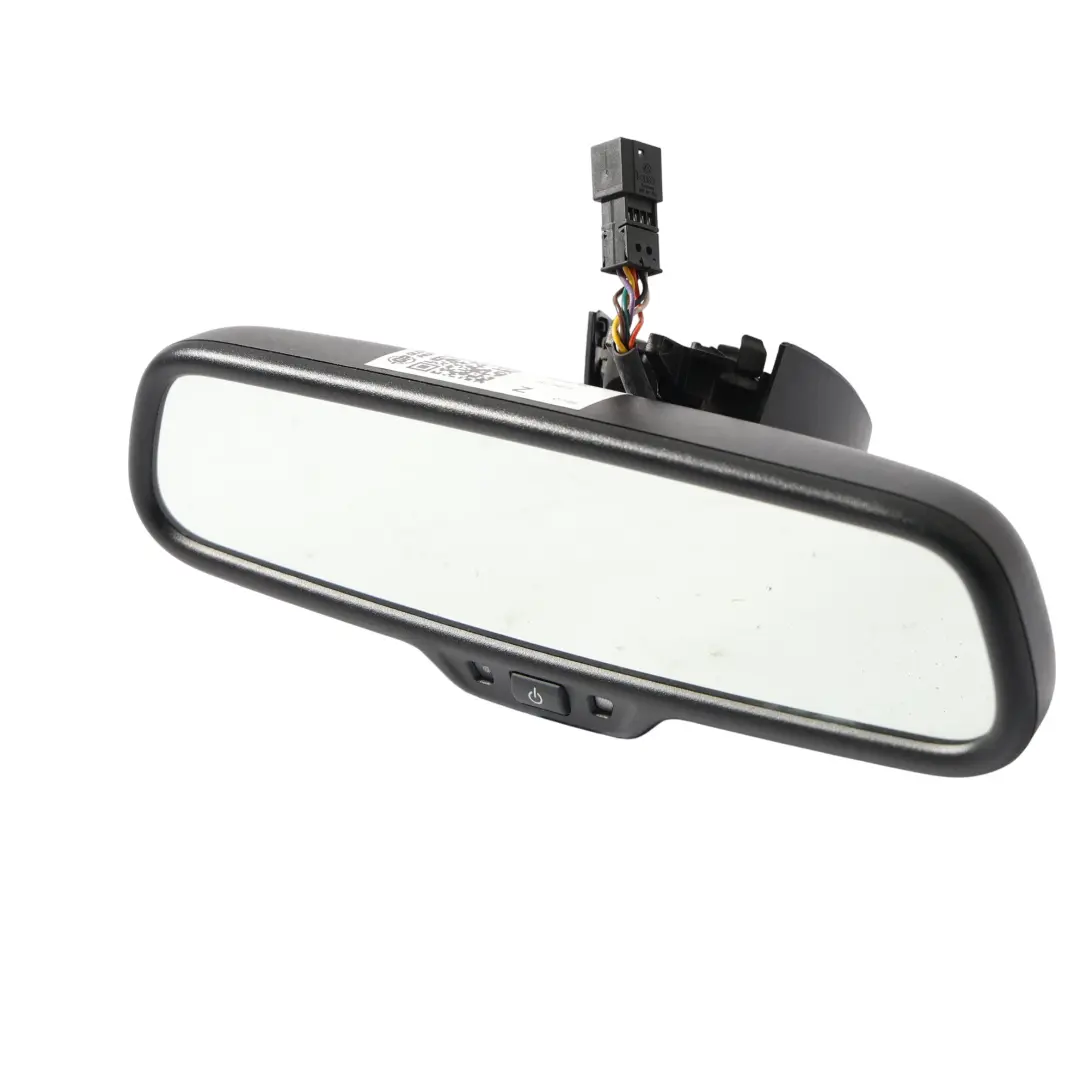 Rétroviseur Intérieur À Atténuation Automatique pour Audi A3 8P à propos du numéro de pièce 8P0857511C Audi A3 8P Rétroviseur Intérieur À Atténuation Automatique - SKU 8P0857511C - Numéro de pièce 8P0857511C