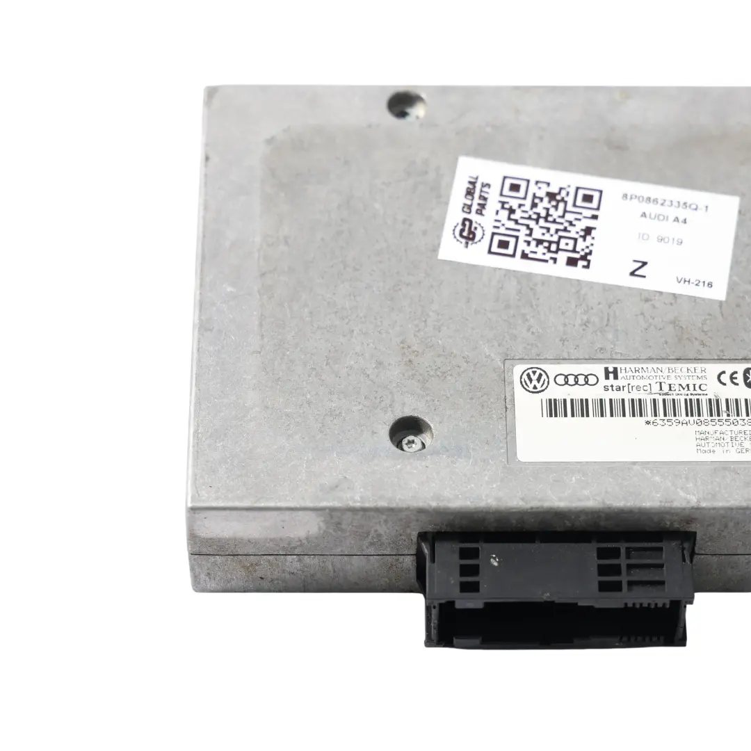 Audi A4 B7 Harman Becker Bluetooth Module Interface Control Unit - SKU 8P0862335Q-1 - Part number 8P0862335Q