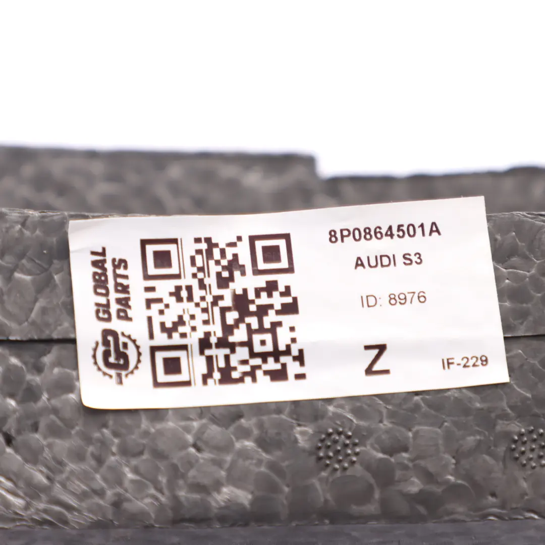 Audi S3 Car Lifting Lift Jack Foam Tray Tool Emergency Set - SKU 8P0864501A - Part number 8P0864501A