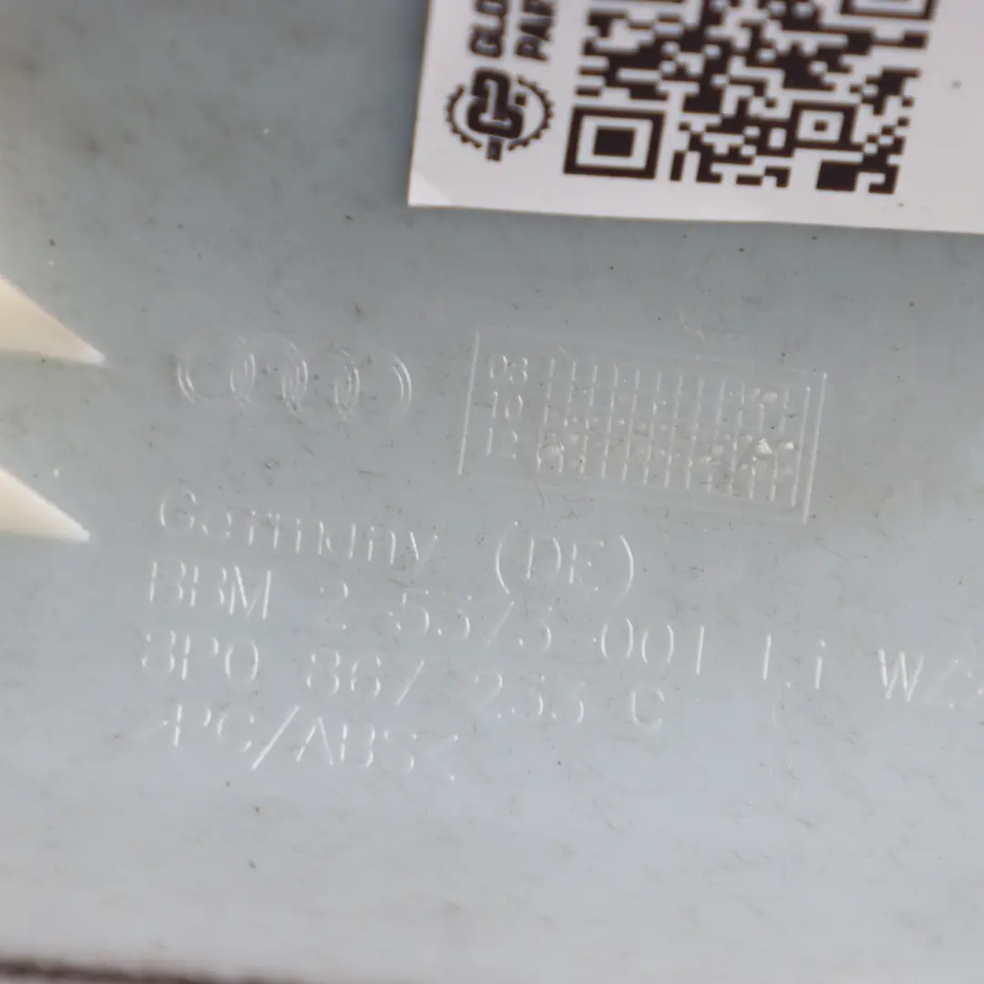 Garniture Colonne Montant A Gauche Gris pour Audi A3 8P à propos du numéro de pièce 8P0867233C Audi A3 8P Garniture Colonne Montant A Gauche Gris - SKU 8P0867233C-1 - Numéro de pièce 8P0867233C