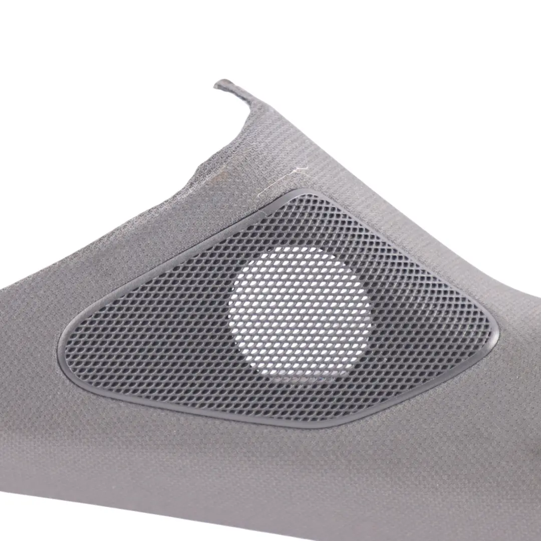 Revestimiento Columna Pilar A Izquierdo Gris para Audi A3 8P con número de pieza 8P0867233C Audi A3 8P Revestimiento Columna Pilar A Izquierdo Gris - SKU 8P0867233C-1 - Número de pieza 8P0867233C