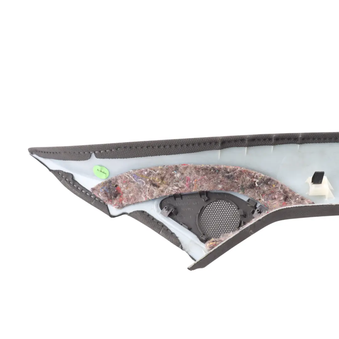 Audi A3 8P A-Pillar Column Trim Panel Covering Left N/S Soul Black - SKU 8P0867233C-2 - Part number 8P0867233C