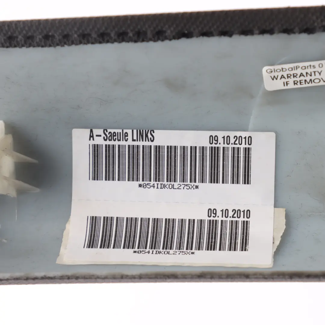 A-Pillar Column Trim Panel Covering Left N/S Soul Black to Audi A3 8P with Part number 8P0867233C Audi A3 8P A-Pillar Column Trim Panel Covering Left N/S Soul Black - SKU 8P0867233C-2 - Part number 8P0867233C