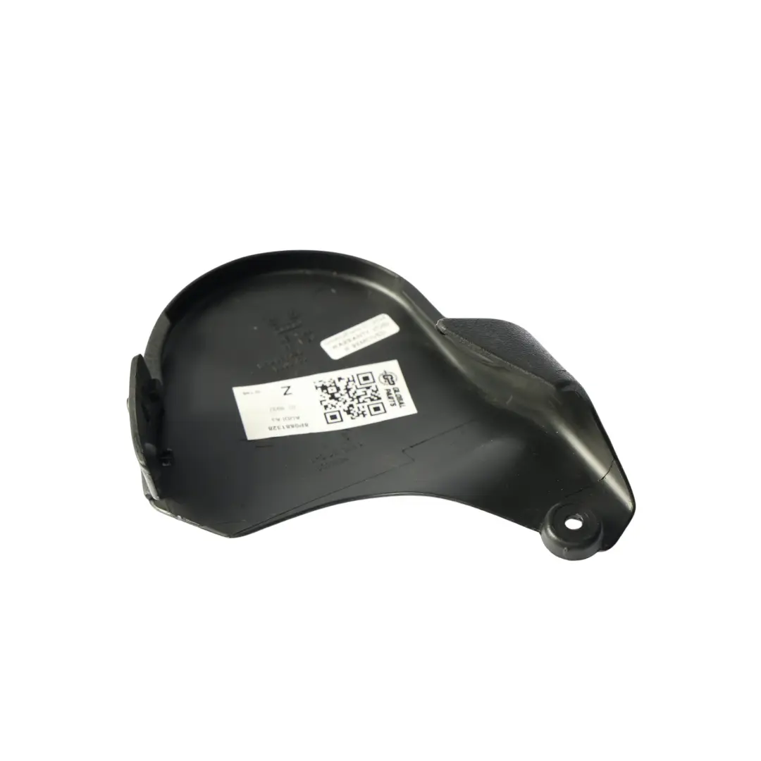 Audi A3 8P Vorne Rechts Sitzverkleidung Abdeckung Schwarz - SKU 8P0881328 - Teilenummer 8P0881328