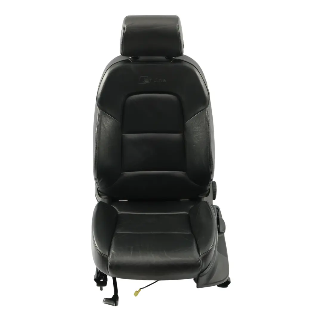 Puertas Asiento Delantero S-Line Cuero Vienna Soul Negro Izquierdo para Audi A3 8P 5 con número de pieza 8P0881805AT Audi A3 8P 5 Puertas Asiento Delantero S-Line Cuero Vienna Soul Negro Izquierdo - SKU 8P0881805AT-2 - Número de pieza 8P0881805AT