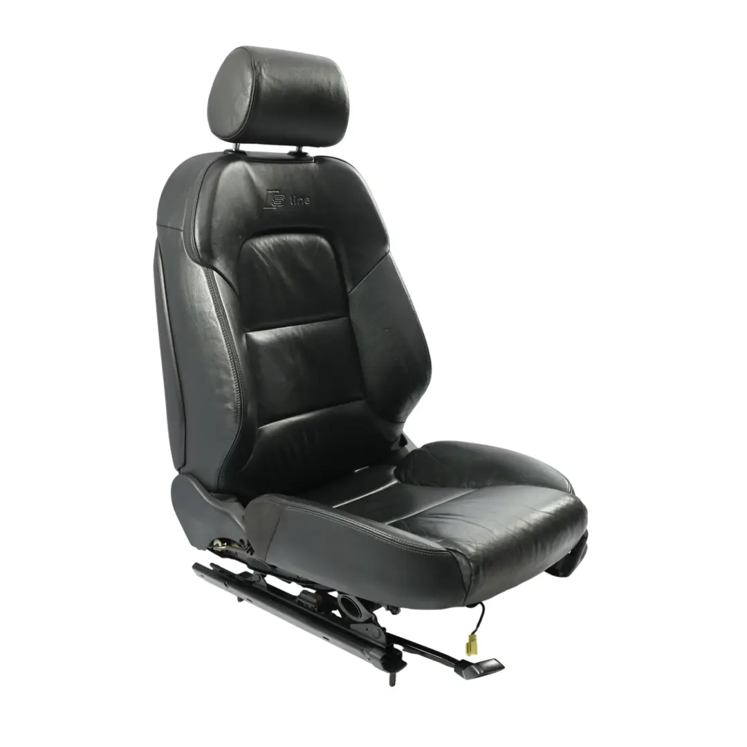 Sedile Anteriore S-Line Pelle Vienna Soul Black Sinistra per Audi A3 8P 5 Porte con numero di parte 8P0881805AT Audi A3 8P 5 Porte Sedile Anteriore S-Line Pelle Vienna Soul Black Sinistra - SKU 8P0881805AT-2 - Numero di parte 8P0881805AT