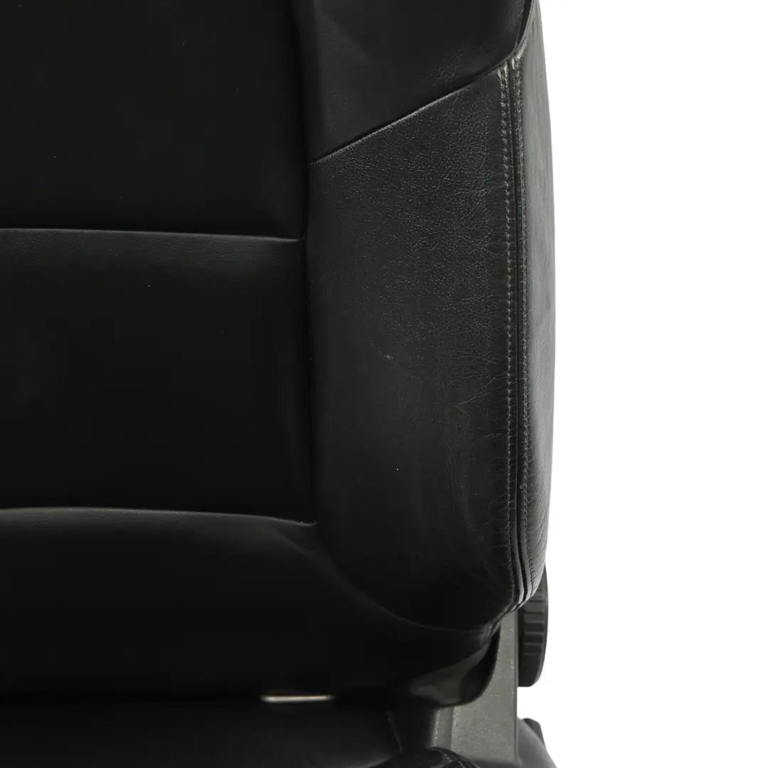 Audi A3 8P 5 Portes Siège Avant Gauche Cuir S-Line Vienna Soul Black - SKU 8P0881805AT-2 - Numéro de pièce 8P0881805AT