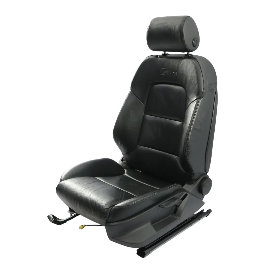 Portes Siège Avant Gauche Cuir S-Line Vienna Soul Black pour Audi A3 8P 5 à propos du numéro de pièce 8P0881805AT Audi A3 8P 5 Portes Siège Avant Gauche Cuir S-Line Vienna Soul Black - SKU 8P0881805AT-2 - Numéro de pièce 8P0881805AT