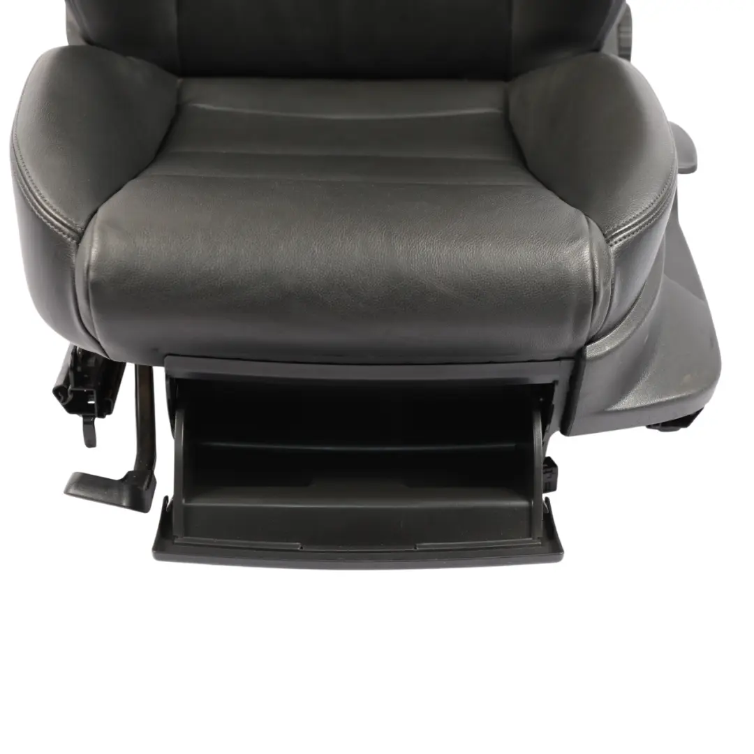 Audi A3 8P Sportback Seat Front Left N/S S-Line Heated Leather Vienna Soul Black - SKU 8P0881805CF-2 - Part number 8P0881805CF