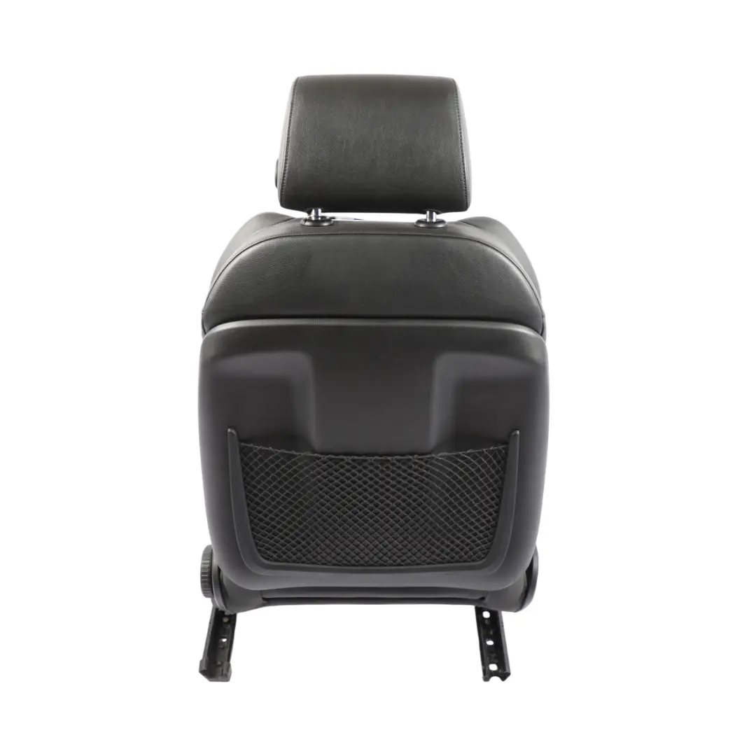 Audi A3 8P Sportback Seat Front Left N/S S-Line Heated Leather Vienna Soul Black - SKU 8P0881805CF-2 - Part number 8P0881805CF