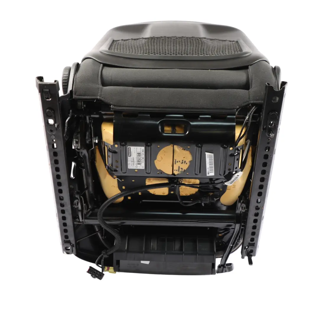 Sportback Seat Front Left N/S S-Line Heated Leather Vienna Soul Black to Audi A3 8P with Part number 8P0881805CF Audi A3 8P Sportback Seat Front Left N/S S-Line Heated Leather Vienna Soul Black - SKU 8P0881805CF-2 - Part number 8P0881805CF