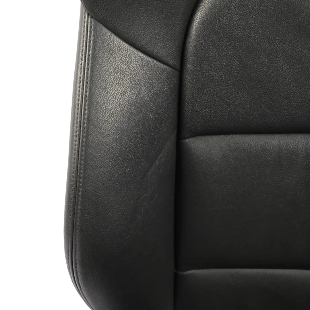 Sportback Seat Front Left N/S S-Line Heated Leather Vienna Soul Black to Audi A3 8P with Part number 8P0881805CF Audi A3 8P Sportback Seat Front Left N/S S-Line Heated Leather Vienna Soul Black - SKU 8P0881805CF-2 - Part number 8P0881805CF