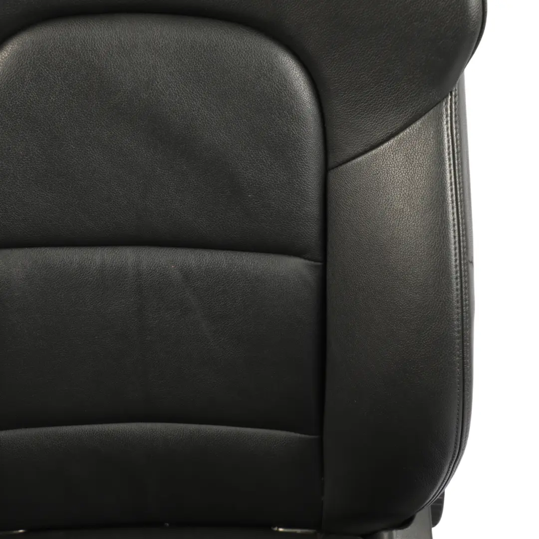 Audi A3 8P Sportback Seat Front Left N/S S-Line Heated Leather Vienna Soul Black - SKU 8P0881805CF-2 - Part number 8P0881805CF