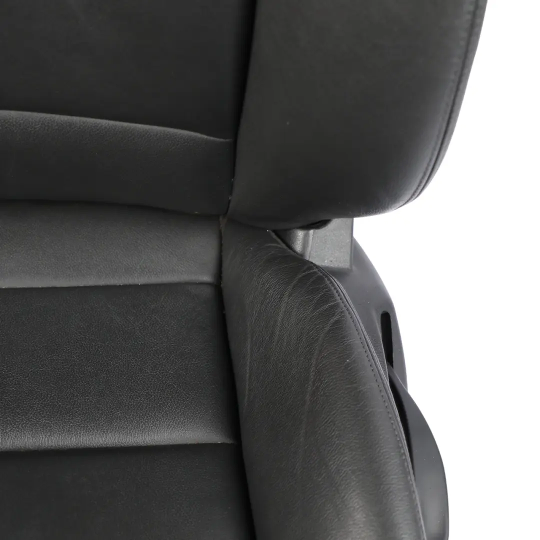 Sportback Seat Front Left N/S S-Line Heated Leather Vienna Soul Black to Audi A3 8P with Part number 8P0881805CF Audi A3 8P Sportback Seat Front Left N/S S-Line Heated Leather Vienna Soul Black - SKU 8P0881805CF-2 - Part number 8P0881805CF