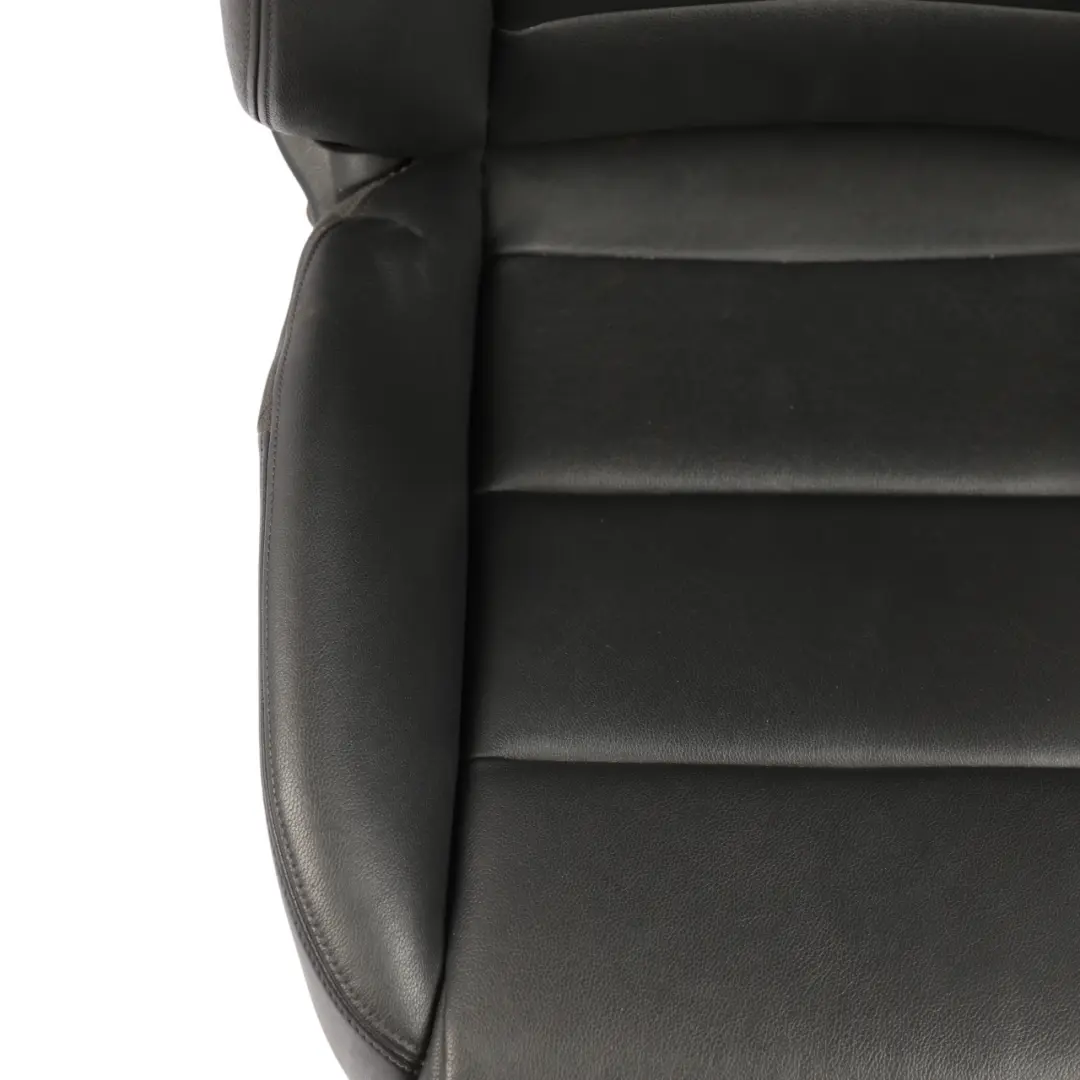 Audi A3 8P Sportback Seat Front Left N/S S-Line Heated Leather Vienna Soul Black - SKU 8P0881805CF-2 - Part number 8P0881805CF