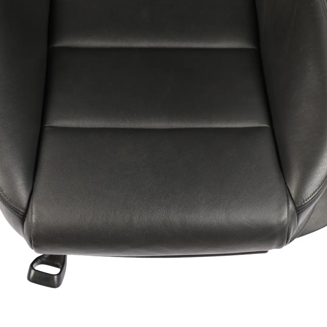 Sportback Seat Front Left N/S S-Line Heated Leather Vienna Soul Black to Audi A3 8P with Part number 8P0881805CF Audi A3 8P Sportback Seat Front Left N/S S-Line Heated Leather Vienna Soul Black - SKU 8P0881805CF-2 - Part number 8P0881805CF