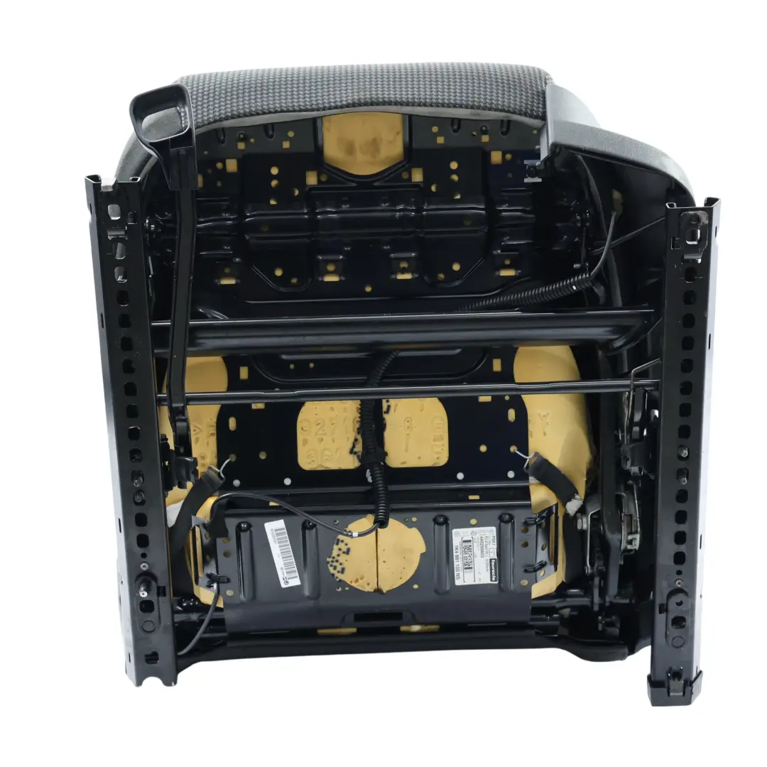 Audi A3 8P 5D Interior Asiento Tela Soul Plata Izquierda - SKU 8P0881805CJ-3 - Número de pieza 8P0881805CJ