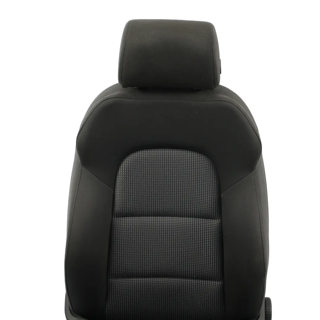 Audi A3 8P 5D Interior Asiento Tela Soul Plata Izquierda - SKU 8P0881805CJ-3 - Número de pieza 8P0881805CJ