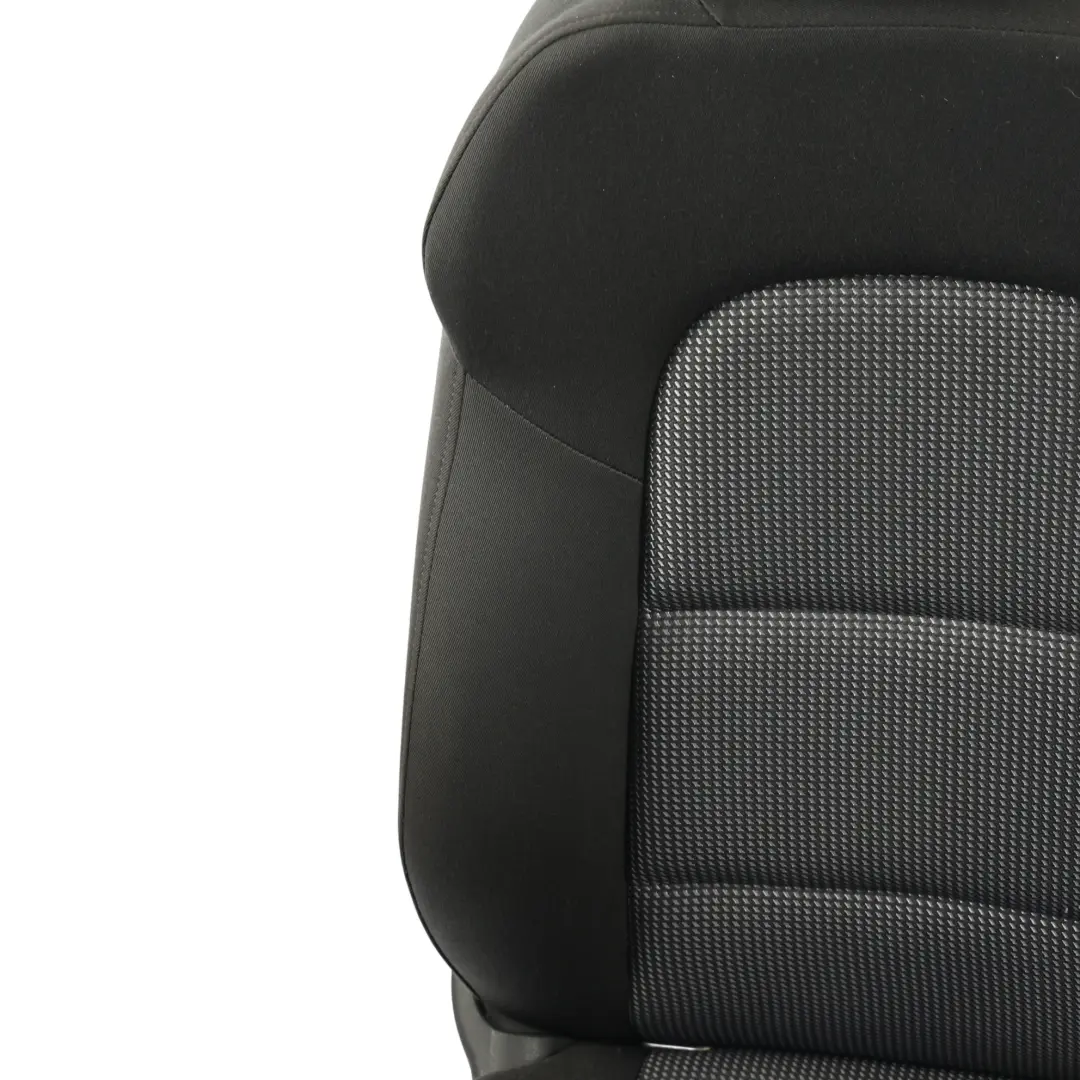 Audi A3 8P 5D Interior Asiento Tela Soul Plata Izquierda - SKU 8P0881805CJ-3 - Número de pieza 8P0881805CJ